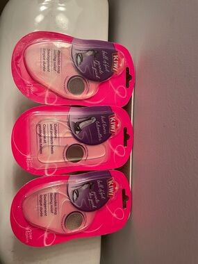 Kiwi Heel Cushions Pack — Triple Set